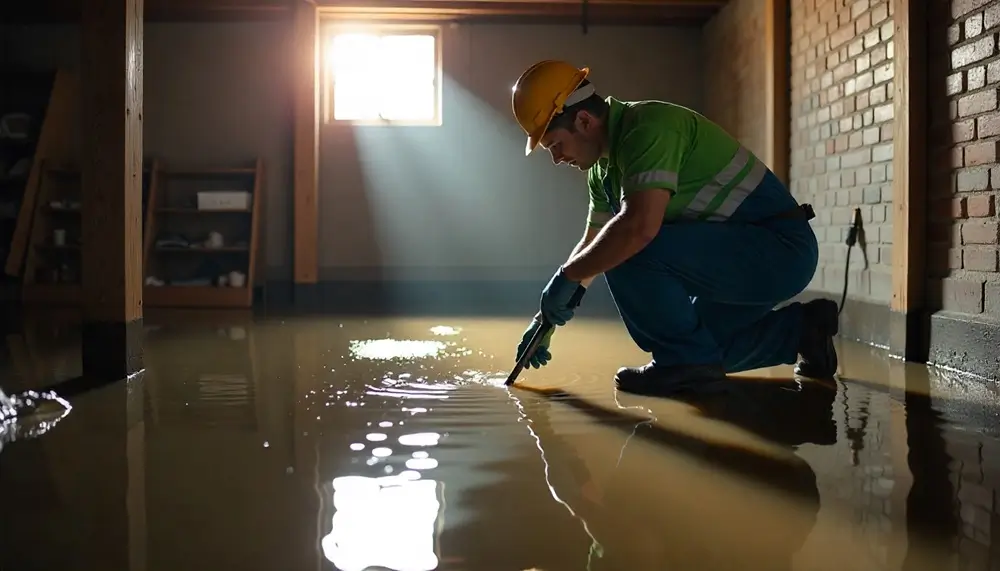 Professional water damage restoration services in Sorrento, LA
